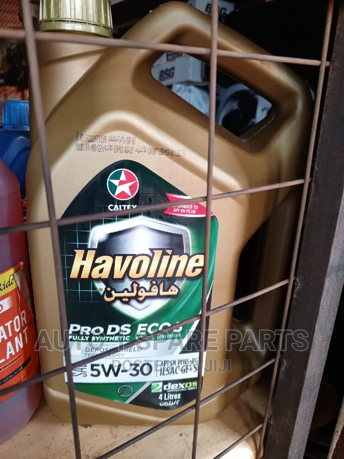 5W30 Fully Synthetic Oil