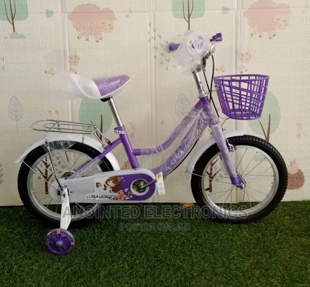 Kids Bikes Purple