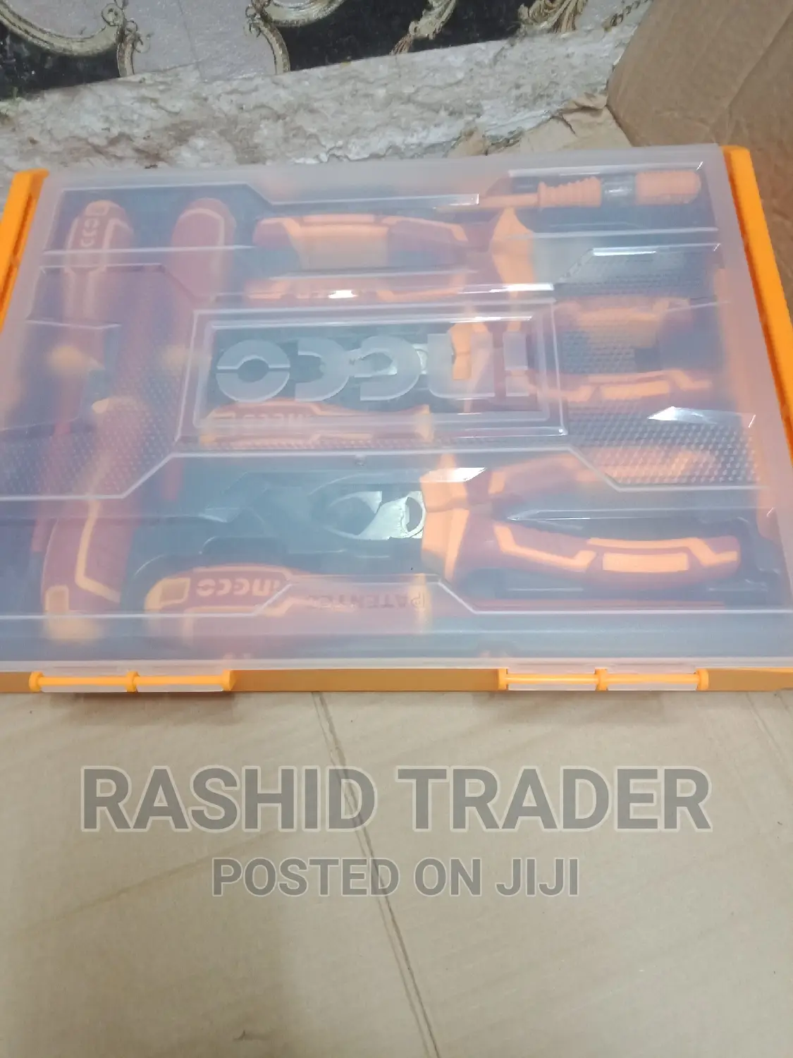 9 Pieces Insulated Hand Tool Box Set