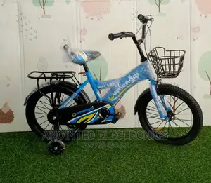 Kids Bikes Blue