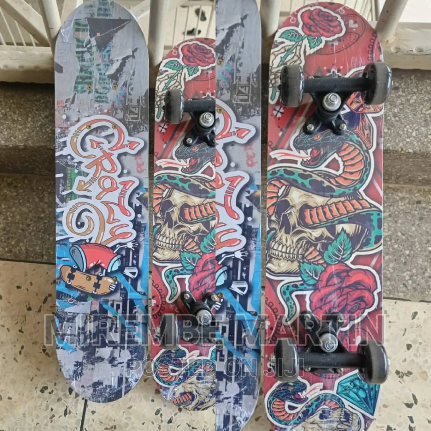 Portable Skateboard