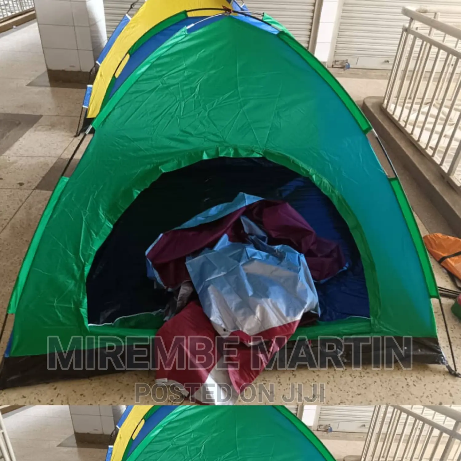 2 to 1 People Automatic Camping Tent