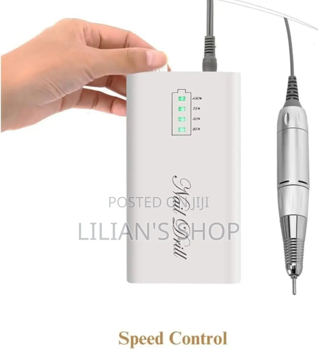 Rechargeable Portable Nail Drill