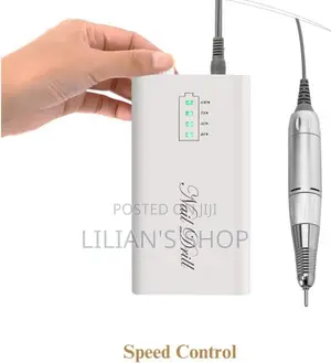 Rechargeable Portable Nail Drill