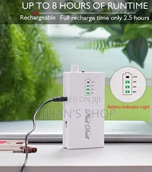 Rechargeable Portable Nail Drill