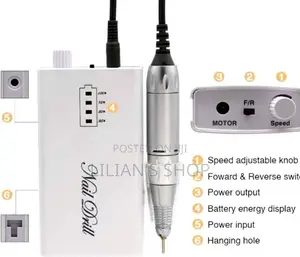 Rechargeable Portable Nail Drill