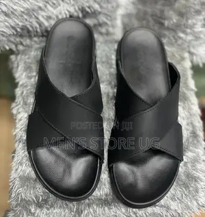 Ecco Mens Rubber Sandals