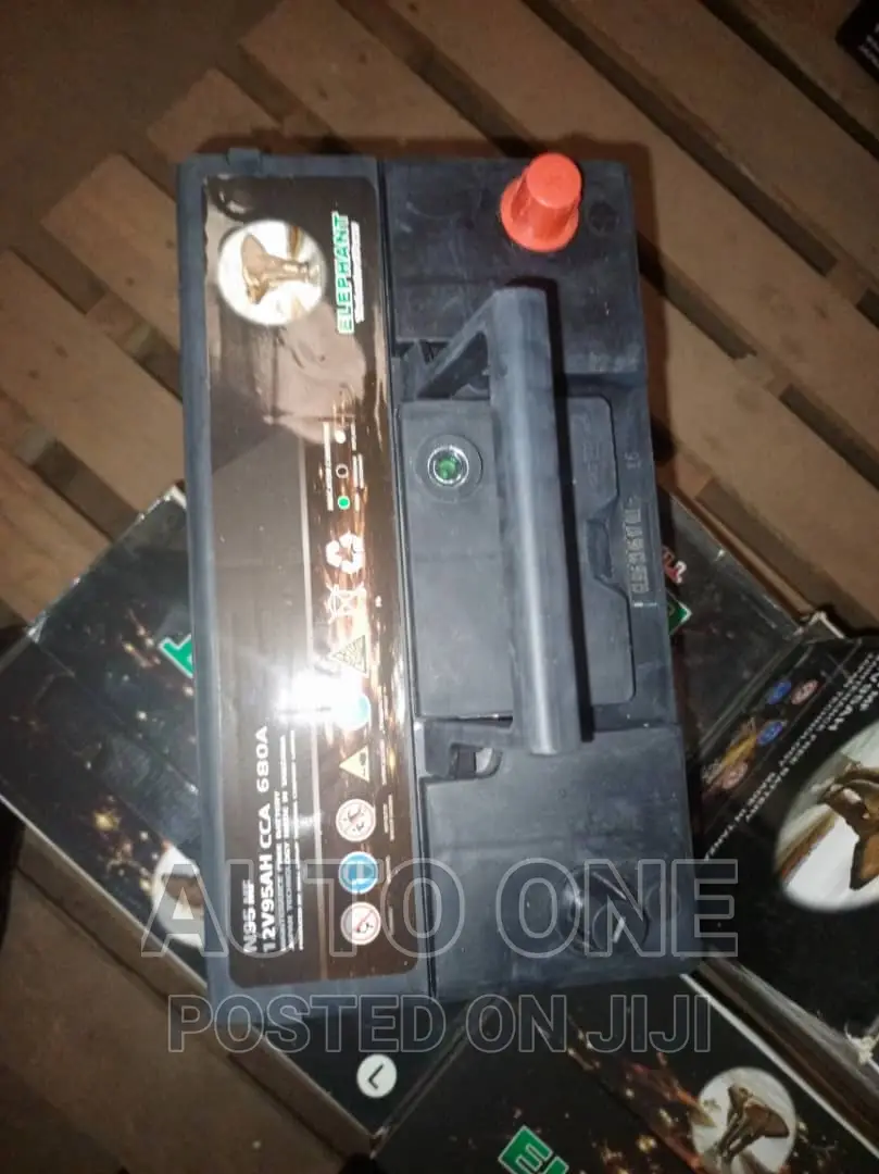 N95ah Elephant Battery