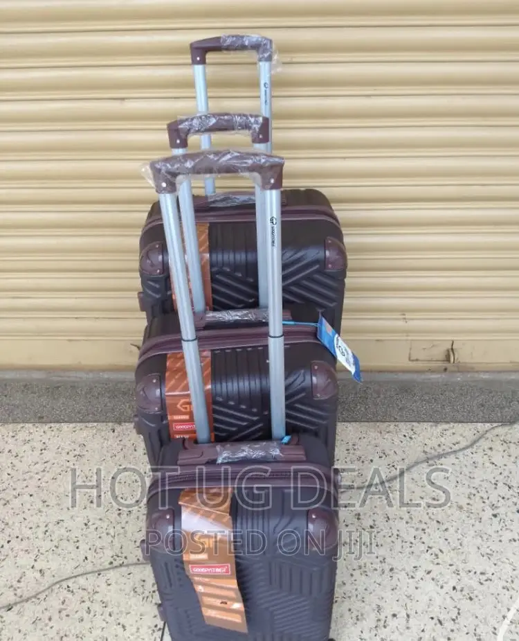 4 Wheel Waterproof Plastic Travel Suitcase Fashion Bag