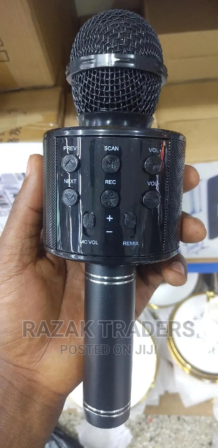 Handheld KTV Wireless Mic With Microphone
