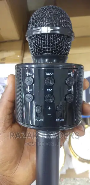 Handheld KTV Wireless Mic With Microphone