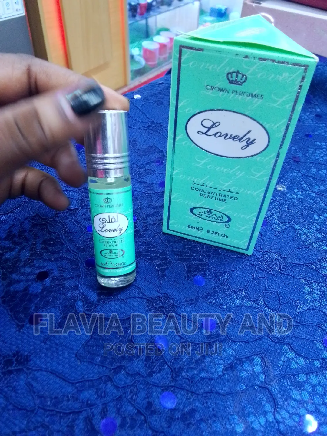Lovely Oil Concentrated Perfume