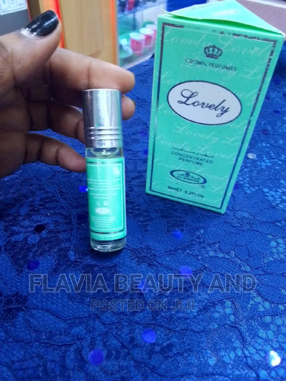 Lovely Oil Concentrated Perfume