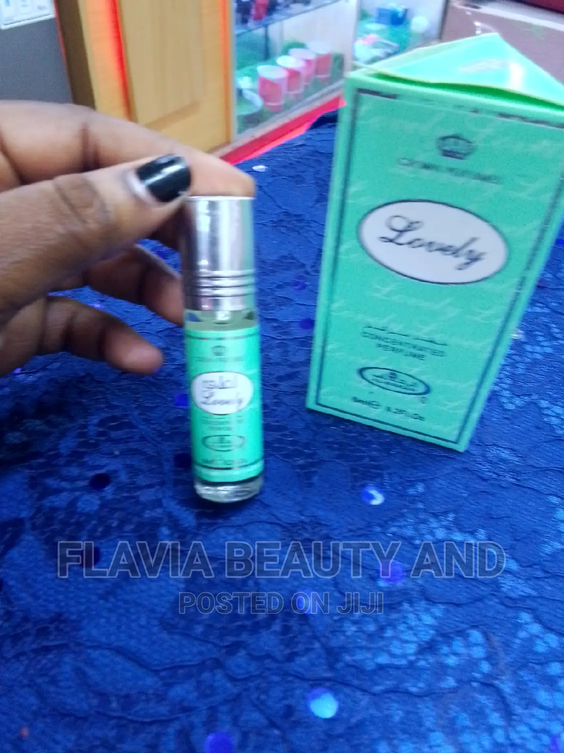 Lovely Oil Concentrated Perfume