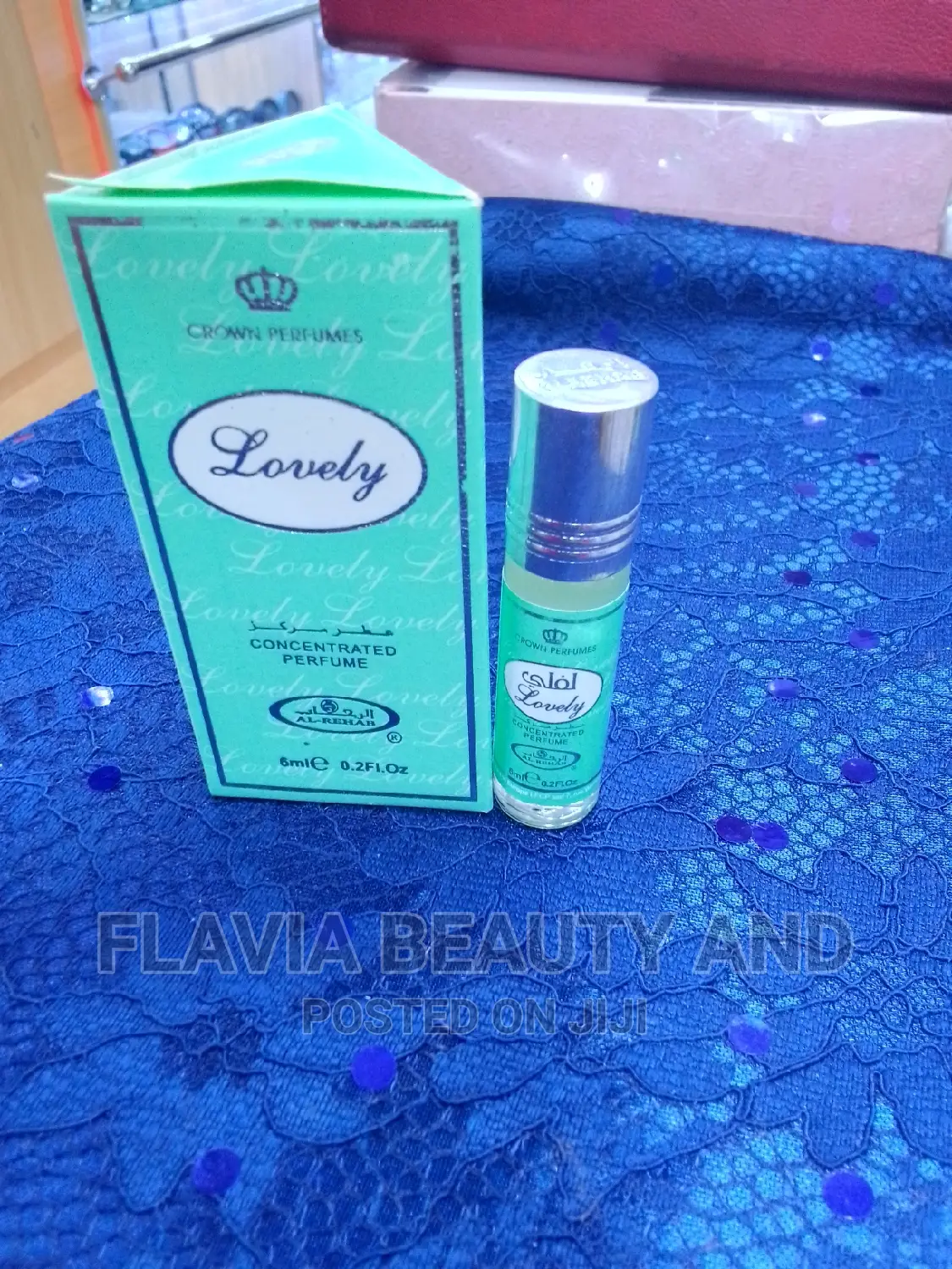 Lovely Oil Concentrated Perfume