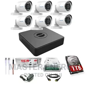 Photo - 6 Channel CCTV Cameras 1080p Full Kit B1