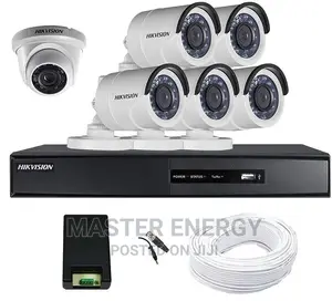 6 Channel CCTV Cameras 1080p Full Kit B2