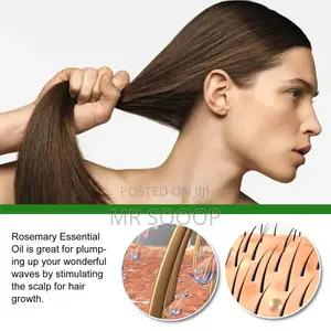 Rosemary Essential Oil for Hair Growth Scalp Care – 30ml