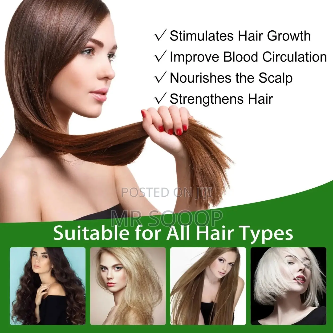Rosemary Essential Oil for Hair Growth Scalp Care – 30ml