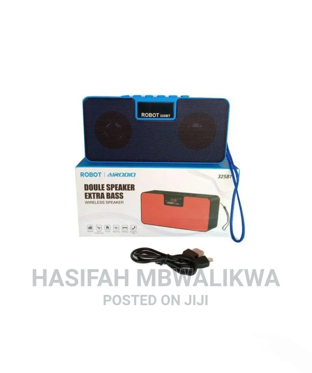 Robot Wireless Speaker With FM Radio