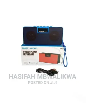 Robot Wireless Speaker With FM Radio