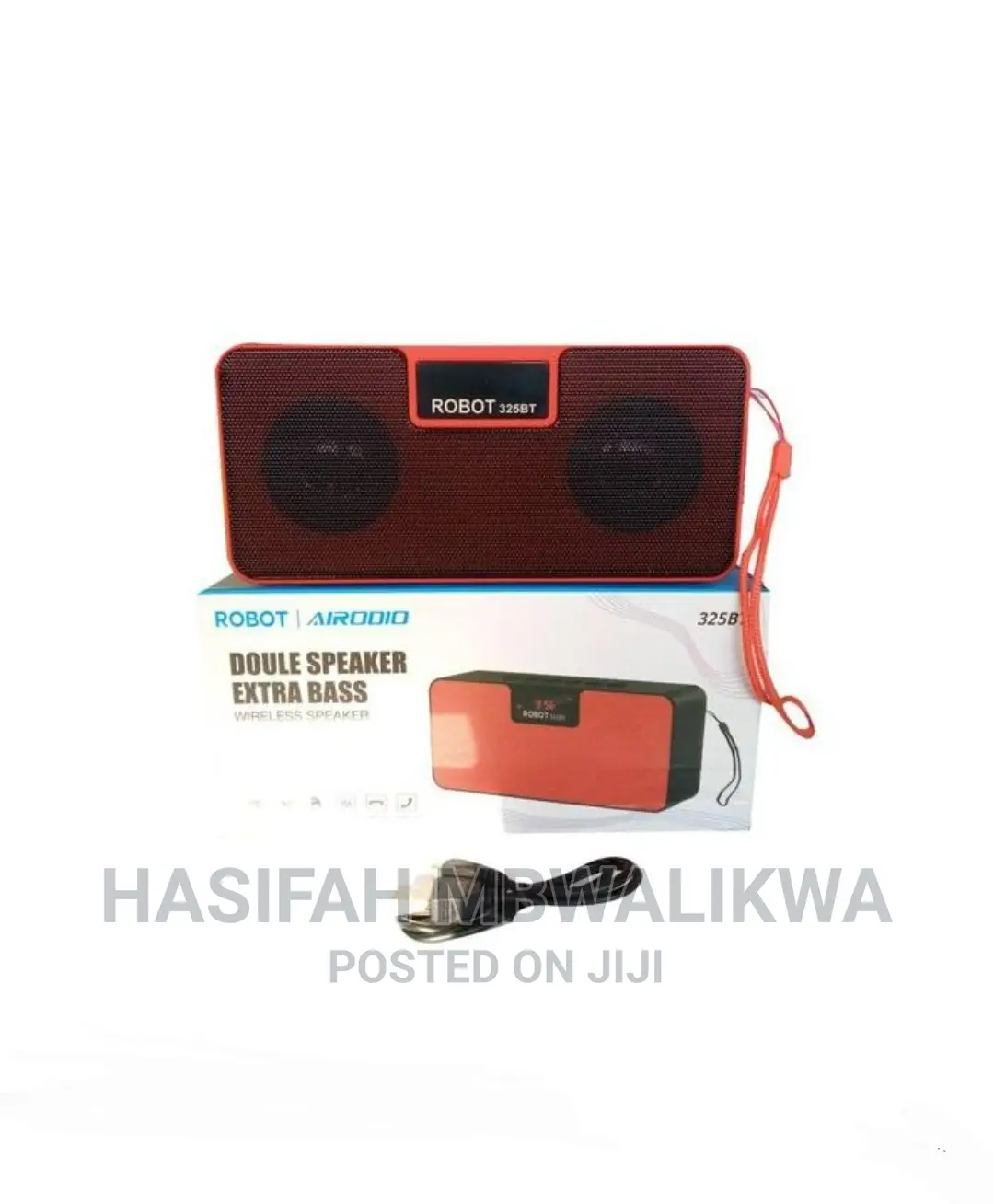 Robot Wireless Speaker With FM Radio
