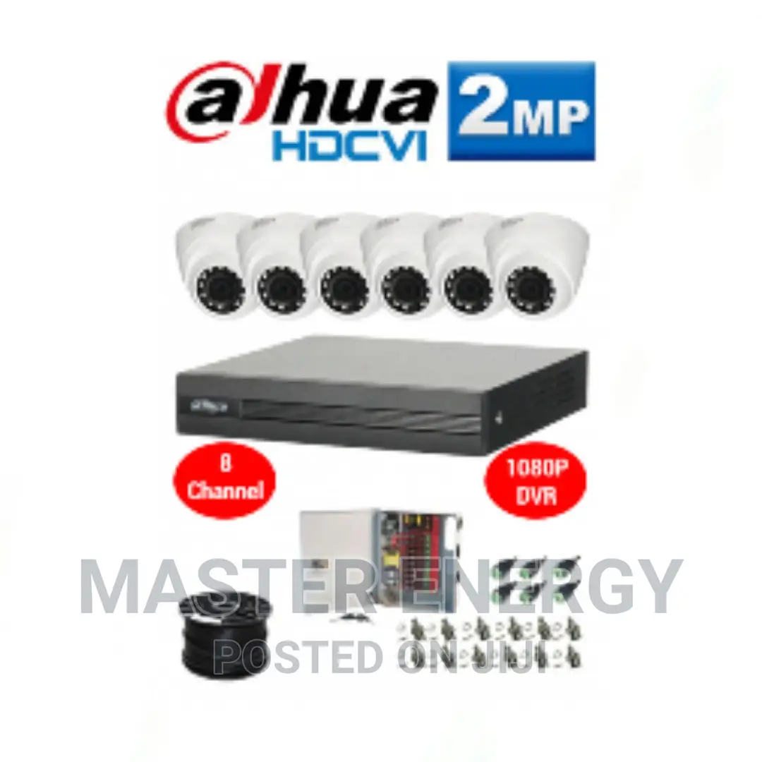 6 Channel Cameras 2mp Full Kit B8
