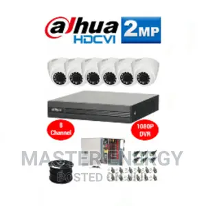 6 Channel Cameras 2mp Full Kit B8