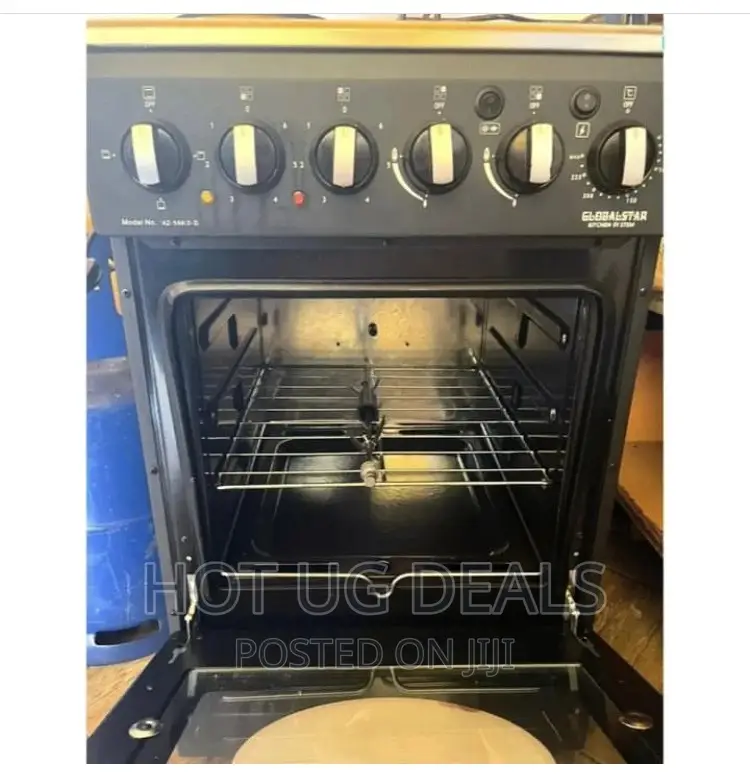 Globalstarr 2gas + 2 Electric Oven Cooker With Electric Oven 50x50cm