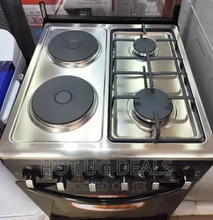 Globalstarr 2gas + 2 Electric Oven Cooker With Electric Oven 50x50cm