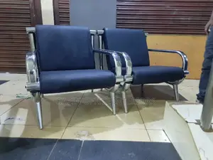 Single Executive Visitors Chairs, 2 Pieces