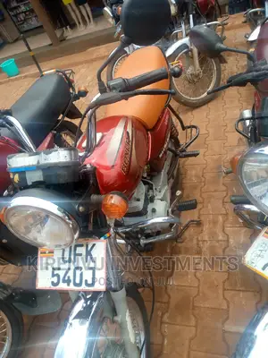 Photo - Bajaj Boxer 100 2018 Red