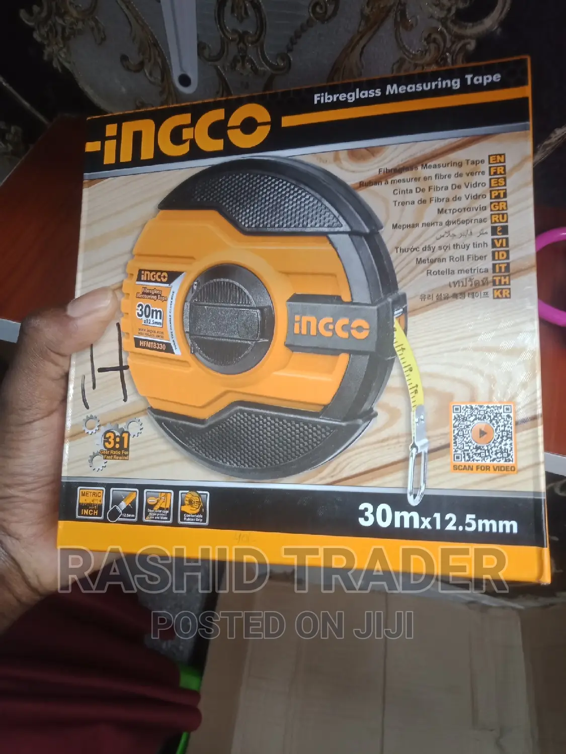 Fibre Glass Measuring Tape