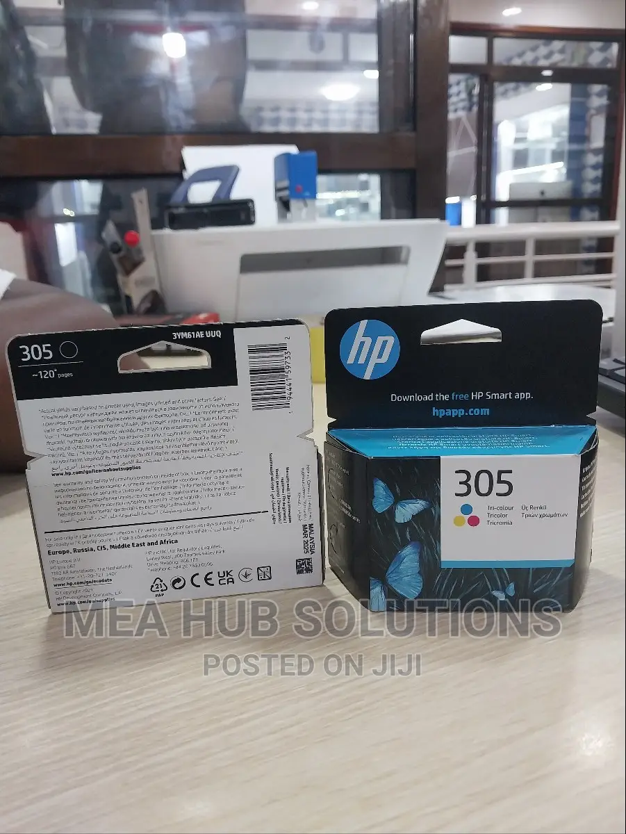 Cartridge 305 Black and Color