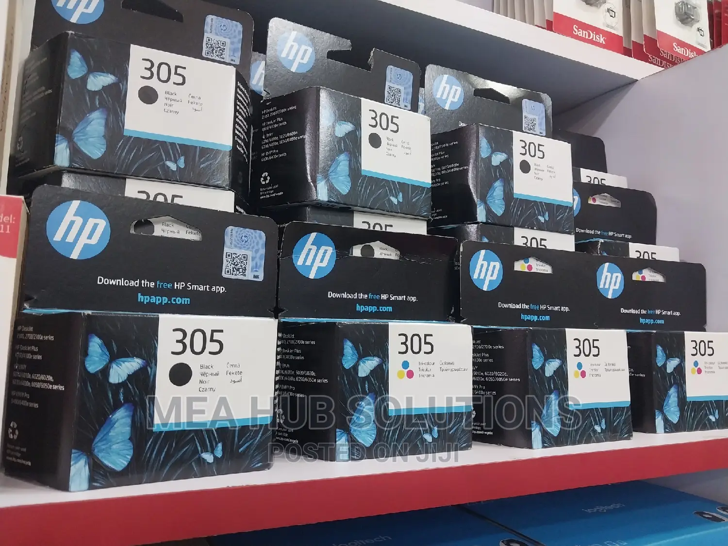 Cartridge 305 Black and Color