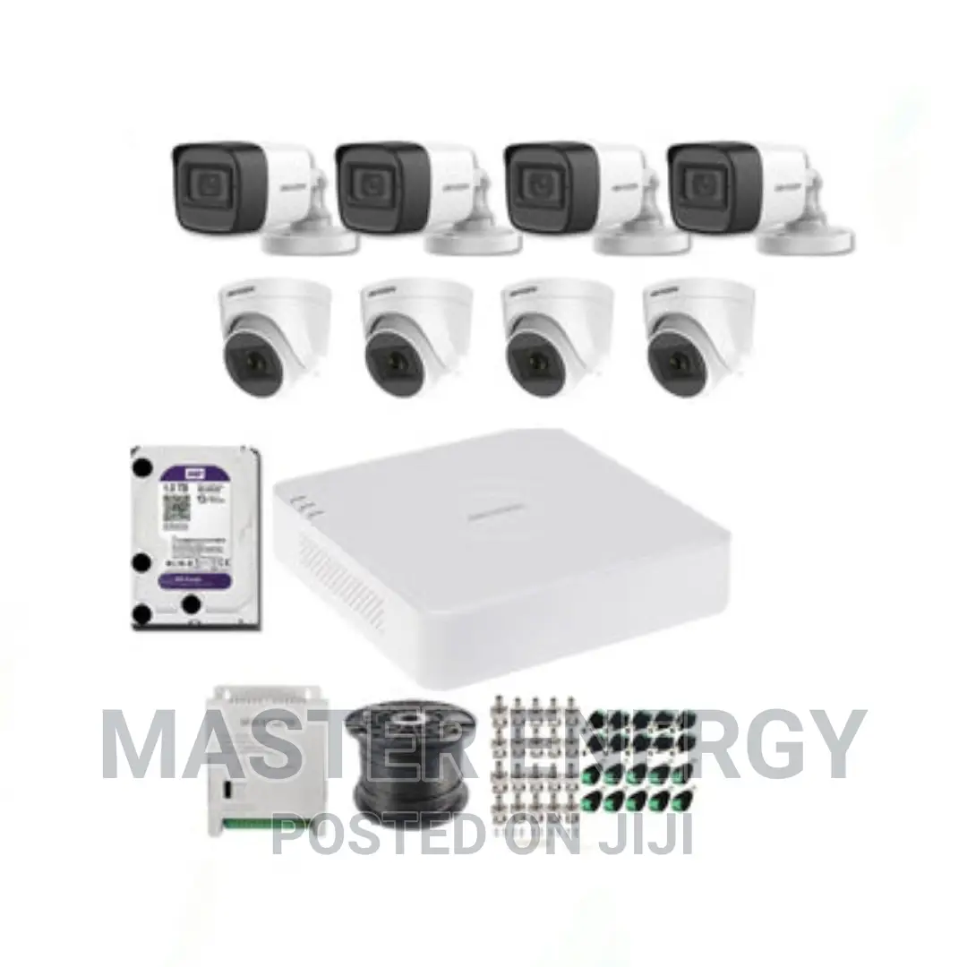8 Channel Cameras 720p Full Kit C9