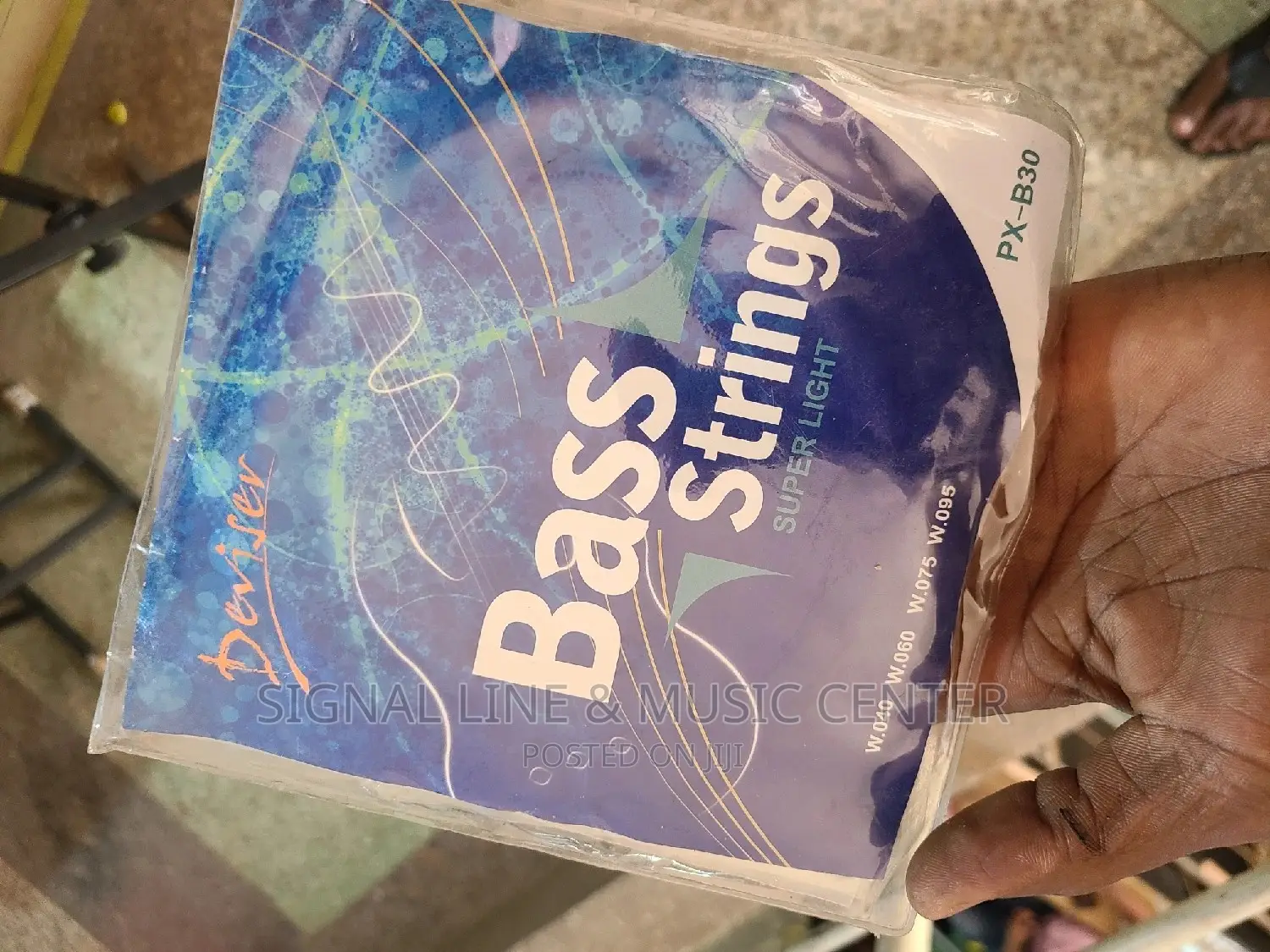 Strings for Bass Guitar 4