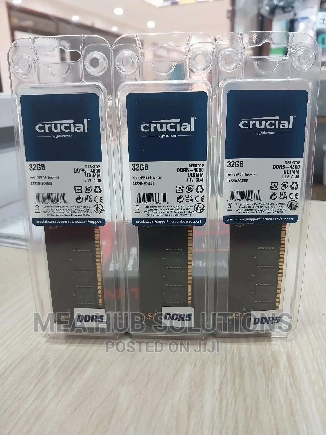 32gb Ddr5 for Desktops