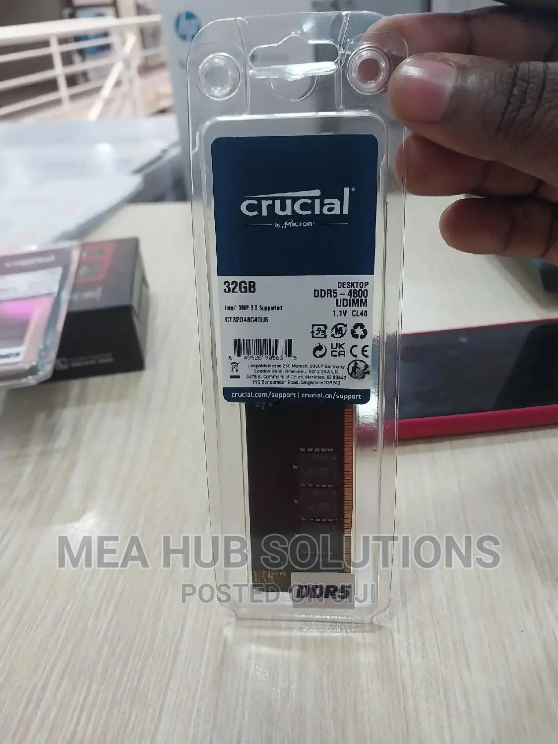 32gb Ddr5 for Desktops