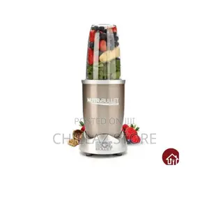 Nutri Bullet Personal Blender.