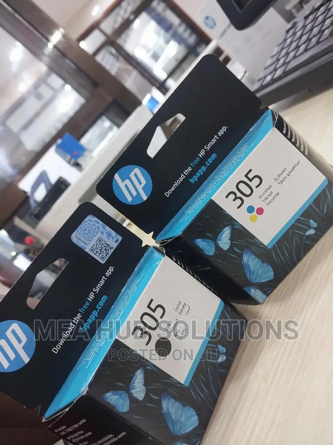Cartridge 305 Black and Color
