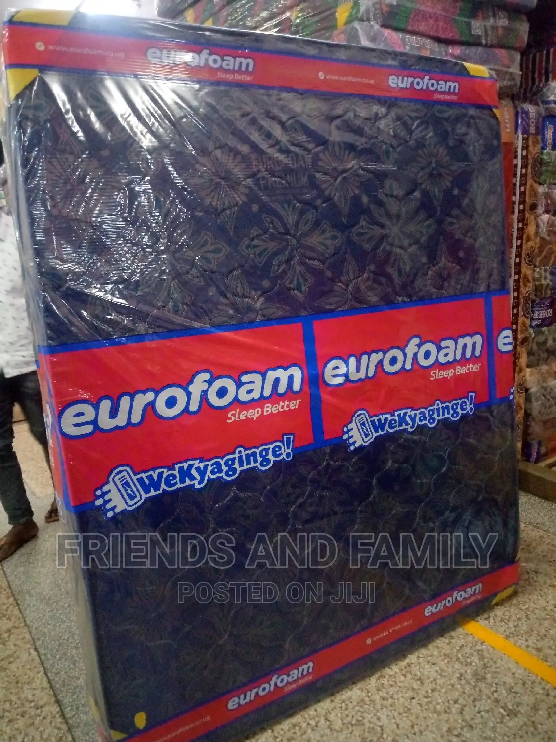 Eurofoam Mattress 6*6*8.Inches