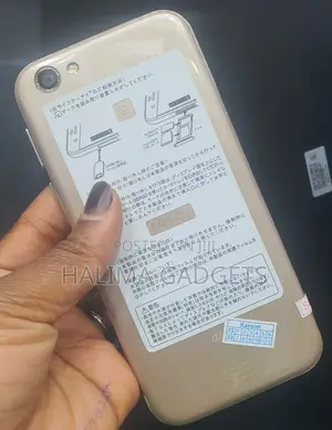 New Sharp Aquos R SHV39 64 GB Rose Gold