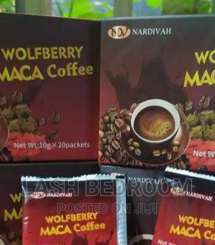 Macca Coffee Instant Manpower for Men