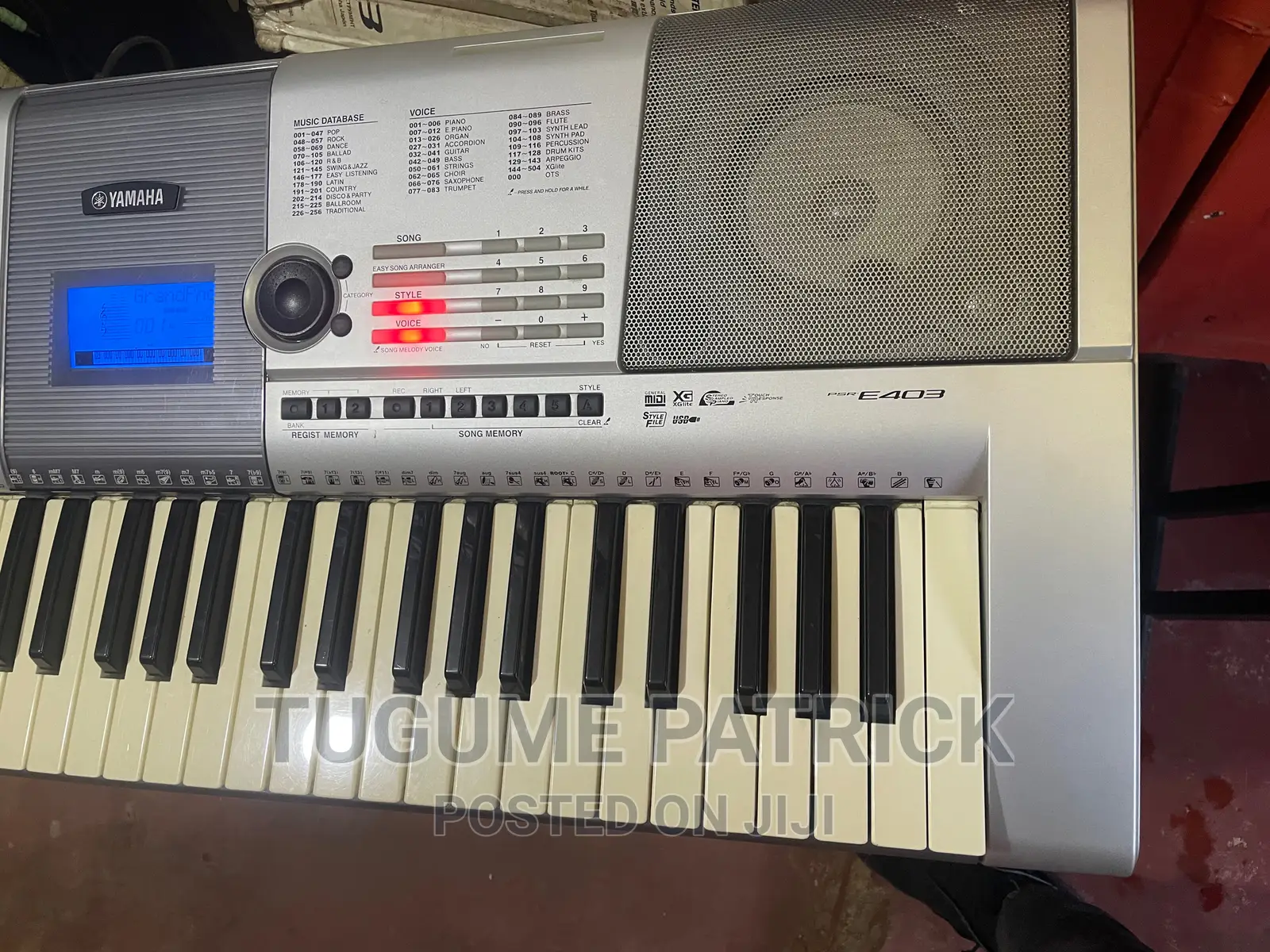 Yamaha Keyboard PSR 403