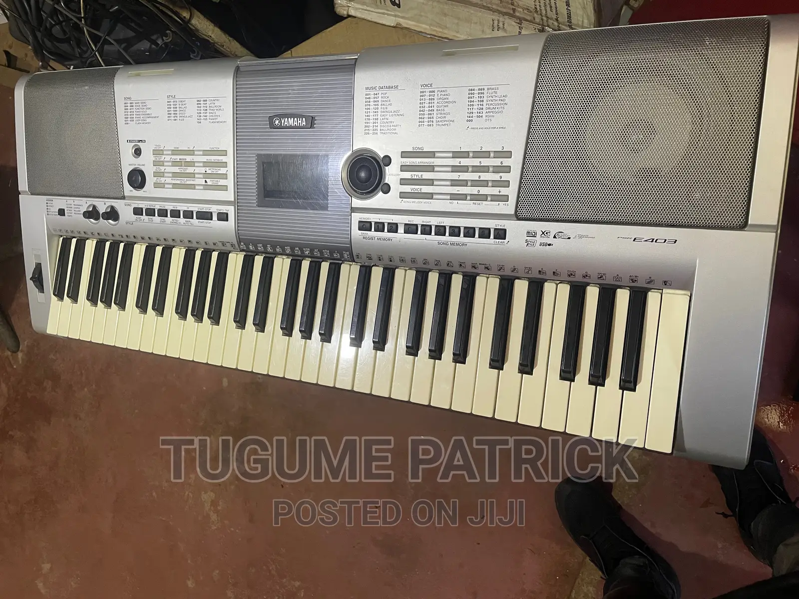 Yamaha Keyboard PSR 403