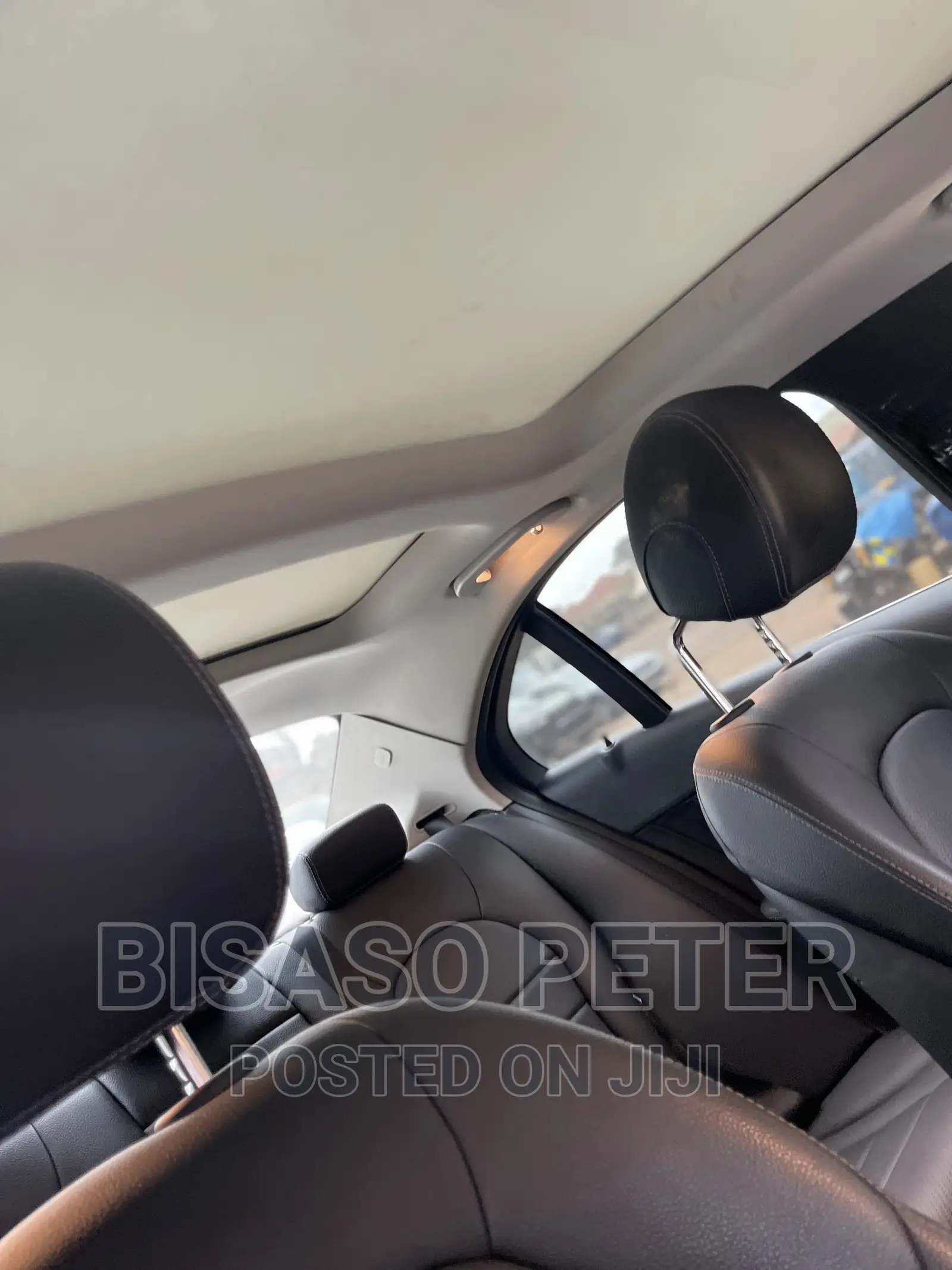 Mercedes-Benz C220 2015 White