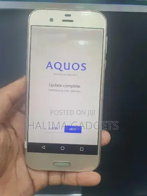 New Sharp Aquos R SHV39 64 GB Rose Gold