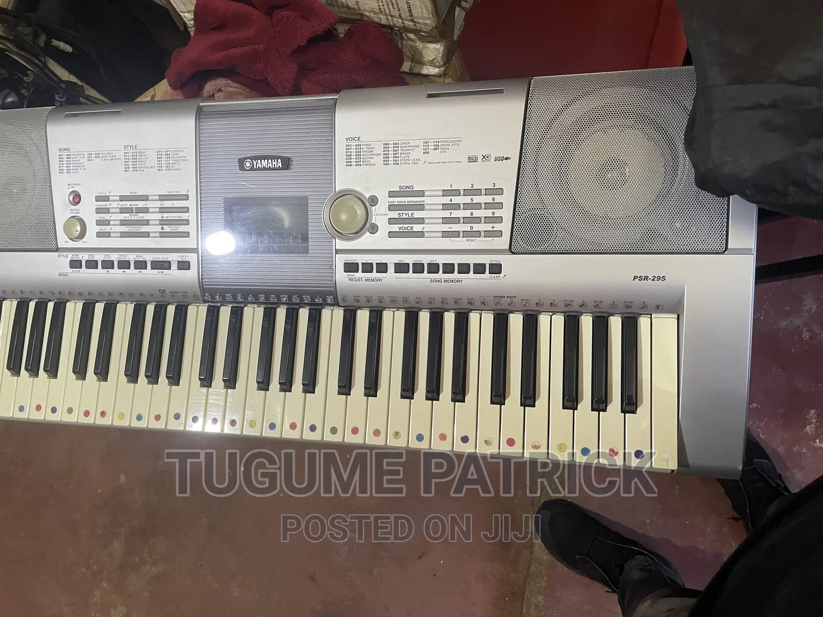 Yamaha Keyboard Psr 295