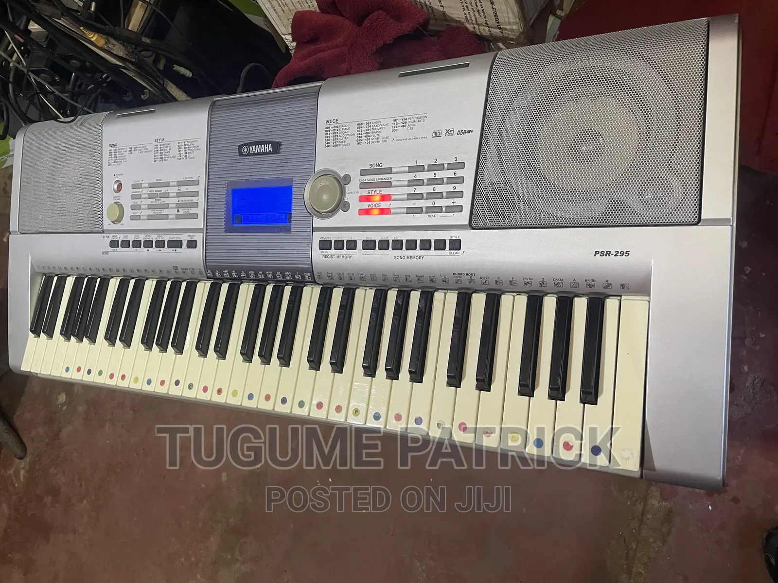 Yamaha Keyboard Psr 295